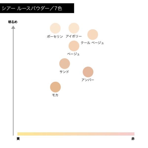 アディクション】シアー ルースパウダーの通販【使用感・口コミ付】 | NOIN(ノイン)