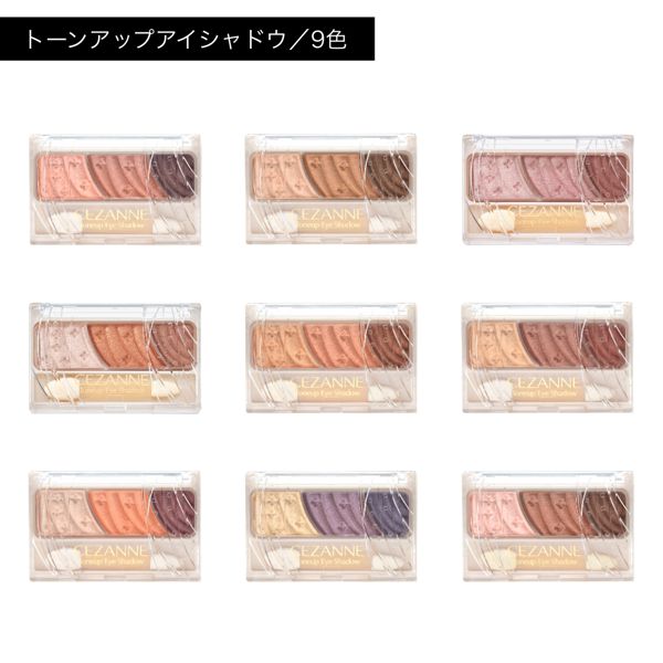 セザンヌ】トーンアップアイシャドウの通販【使用感・口コミ付】 | NOIN(ノイン)