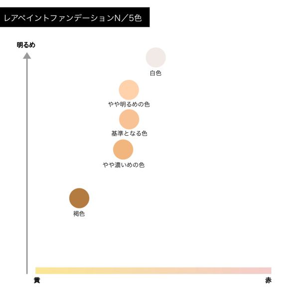 ケイト】レアペイントファンデーションNの通販【使用感・口コミ付】 | NOIN(ノイン)