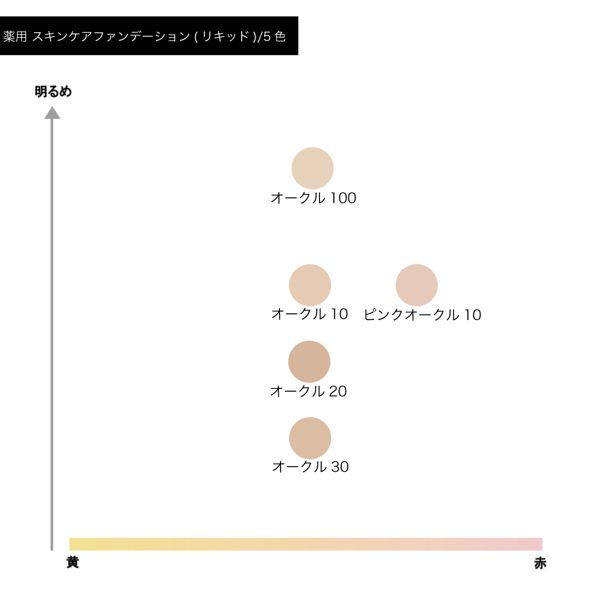 d プログラム】薬用 スキンケアファンデーション(リキッド)の通販【使用感・口コミ付】 | NOIN(ノイン)