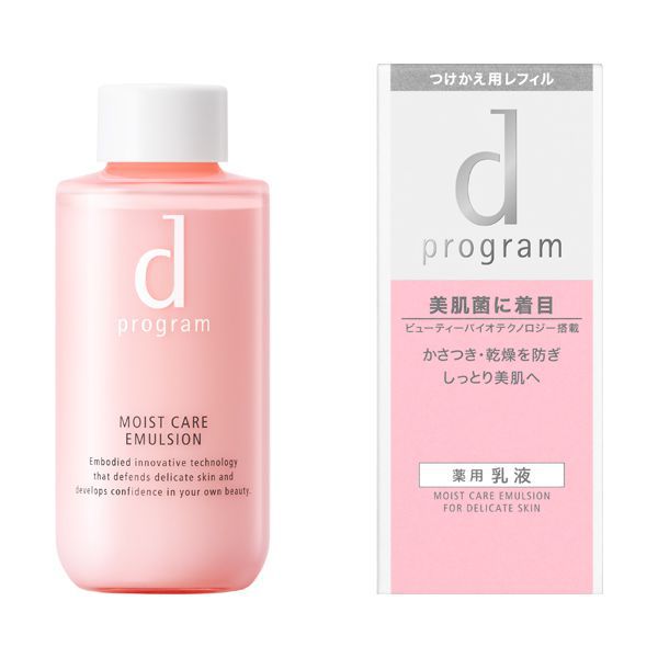 dプログラム モイストケアローションMB レフィル150mL、2点