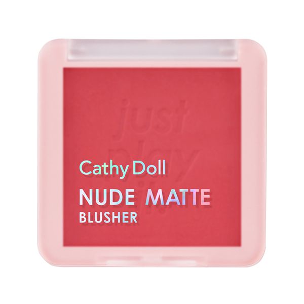 【Cathy Doll】ヌードマットブラッシャーの通販【使用感・口コミ付】 | NOIN(ノイン)