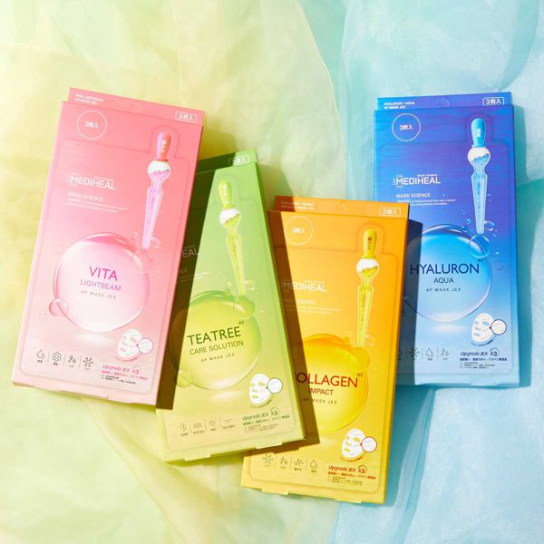 MEDIHEAL(メディヒール)『コラーゲンインパクトアンプルマスクJEX』の使用感をレポ!に関する画像1