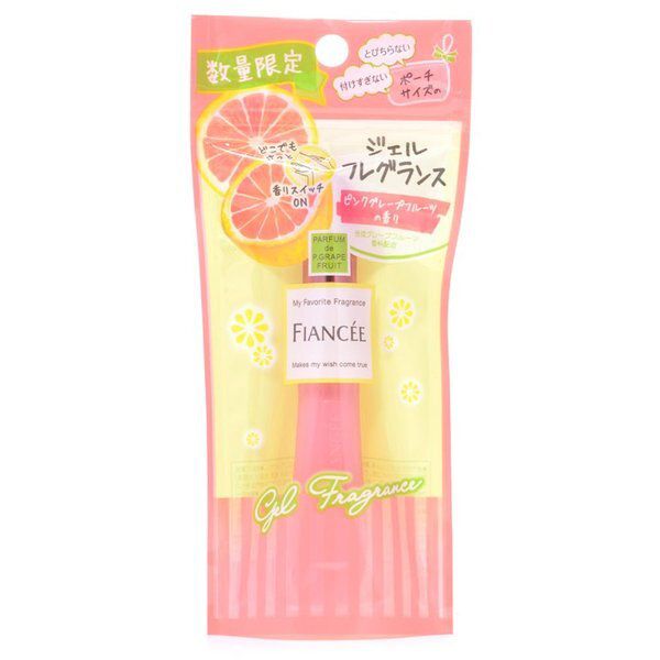 フィアンセ ジェルフレグランス ピンクグレープフルーツの香り 数量限定 9gの通販 使用感 口コミ付 Noin ノイン