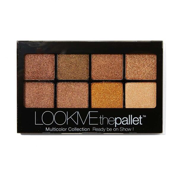 グロッシーな目元を演出するLOOKME(ルックミー)『メタリックシャインアイシャドウ MSE01L Browns』をご紹介に関する画像1