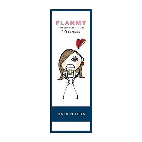 こっそり叶う、オトナかわいい瞳へ!『FLANMY(フランミー)ダークモカ』をご紹介♡に関する画像1