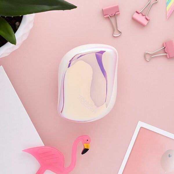 TANGLE TEEZER(タングルティーザー)『コンパクトスタイラー ピンクシェル』の使用感をレポ!に関する画像1