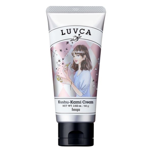 LUVCA(ラブカ)『くしゅ髪クリーム』の使用感をレポ!に関する画像1