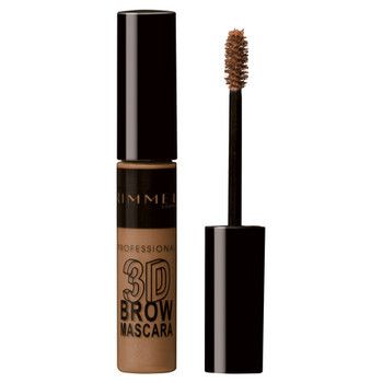 RIMMEL(リンメル)『プロフェッショナル 3Dブロウ マスカラ 001 なじみながら眉毛が際立つナチュラルブラウン』のご紹介に関する画像1