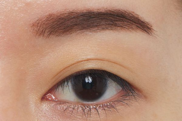 ニュアンスカラーのピンク系、RIMMEL(リンメル)『プロフェッショナル 3Dブロウ マスカラ 002 ピンクブラウン』の使用感をレポに関する画像7