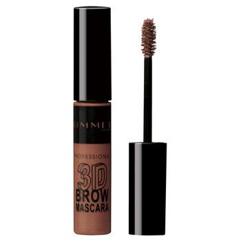 ニュアンスカラーのピンク系、RIMMEL(リンメル)『プロフェッショナル 3Dブロウ マスカラ 002 ピンクブラウン』の使用感をレポに関する画像1