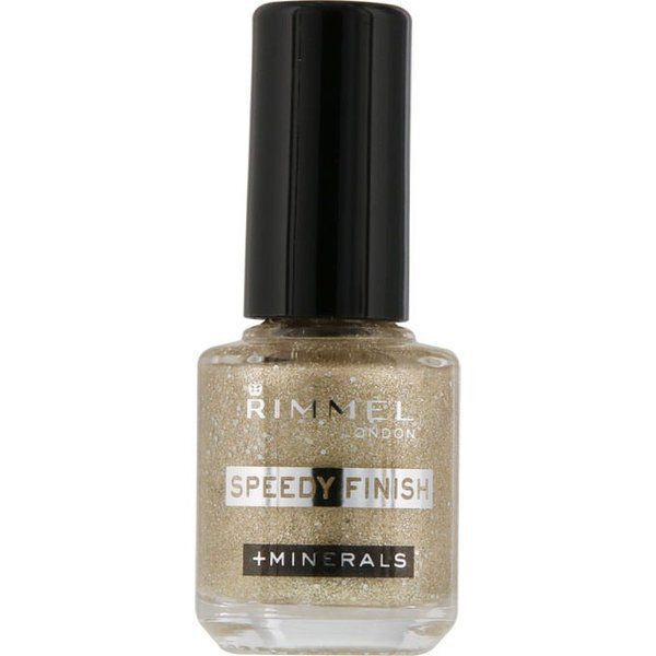 RIMMEL(リンメル)『スピーディ フィニッシュ N 021 シェルゴールド』の使用感をレポに関する画像1