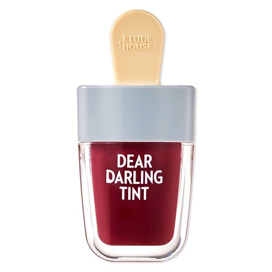 濃厚ピンクレッドの唇に仕上がるETUDE HOUSE(エチュードハウス)『ディアダーリン ウォータージェルティント アイスティント RD306 シャークバー』をご紹介に関する画像1