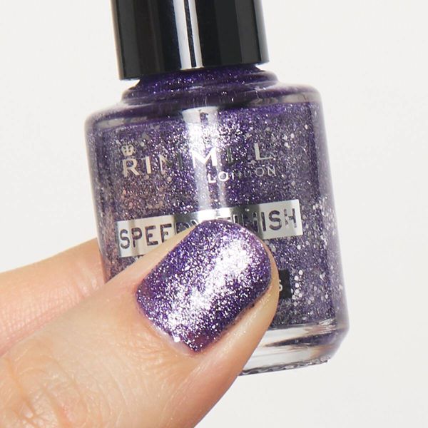 パープルカラーが大人っぽくクールなRIMMEL(リンメル)『スピーディー フィニッシュ 112 ダークシーパープル』をご紹介に関する画像12
