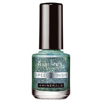 モードで大人なグリーンカラー!RIMMEL(リンメル)『スピーディー フィニッシュ N 712 エメラルドグリーン』の使用感をレポに関する画像1