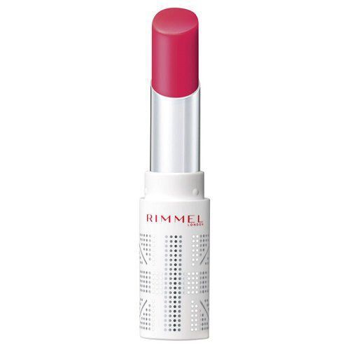 華やかな青み系ピンクカラーのRIMMEL(リンメル)『ラスティングフィニッシュ ティントリップ 004 女性らしい印象のチェリーピンク』をレポ!に関する画像1