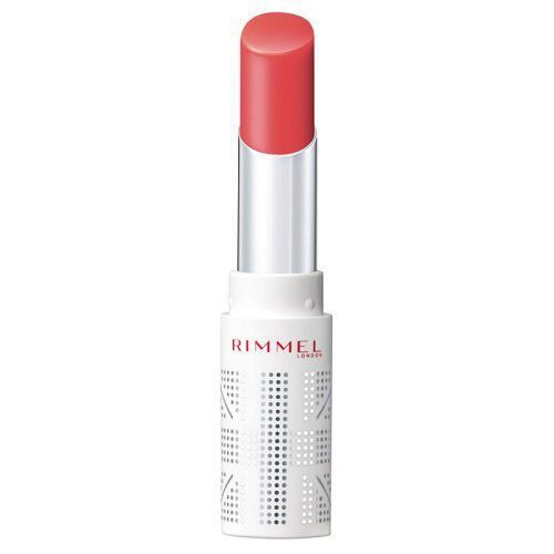 普段使いしやすいやさしいカラーのRIMMEL(リンメル)『ラスティングフィニッシュ ティントリップ 002 唇に溶け込むようになじむピーチピンク』をレポに関する画像1