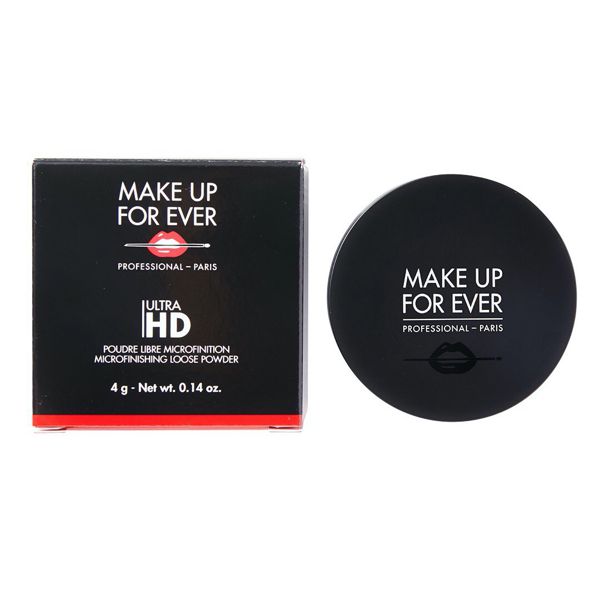 MAKE UP FOR EVER(メイクアップフォーエバー)『ウルトラHDルースパウダー』の使用感をレポに関する画像4