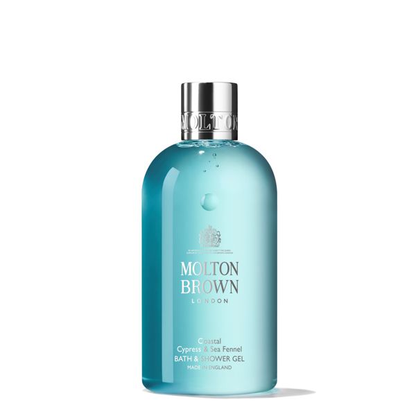 MOLTON BROWN(モルトンブラウン)『サイプレス&シーフェンネル バス&シャワージェル』の使用感をレポに関する画像4