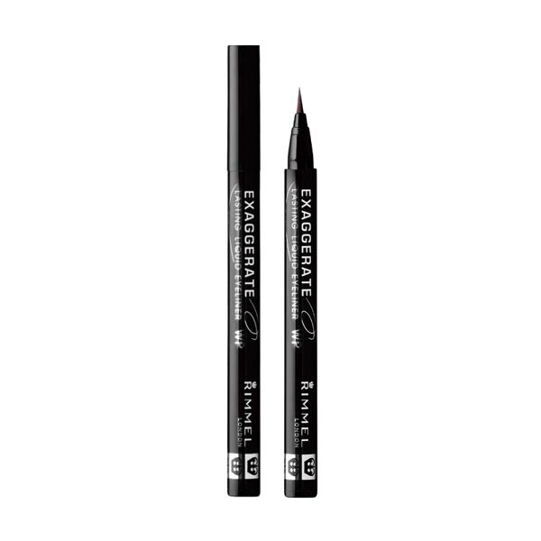 レトロで馴染みやすい!RIMMEL(リンメル)『エグザジェレートラスティングリキッドアイライナーWP 102 オレンジブラウン』の使用感をレポに関する画像1