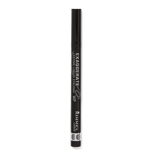 RIMMEL(リンメル)『エグザジェレート ラスティングリキッドアイライナー WP 004 クールでセクシーなネイビーブルー』をご紹介に関する画像4