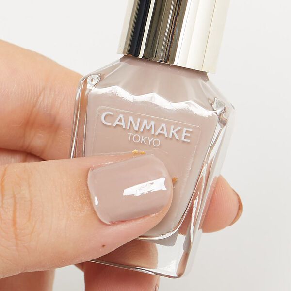 CANMAKE(キャンメイク)『カラフルネイルズ 』の使用感をレポに関する画像7