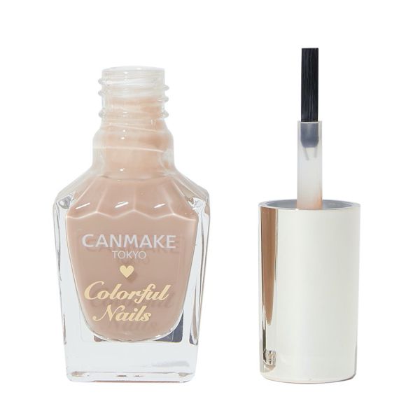 CANMAKE(キャンメイク)『カラフルネイルズ』の使用感をレポに関する画像12