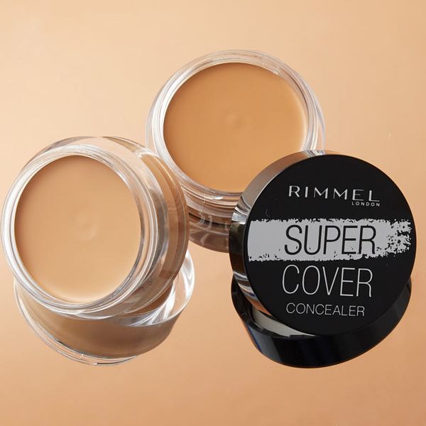 肌をいたわりカバーするRIMMEL(リンメル)『スーパーカバーコンシーラー 001 明るい肌色』をご紹介に関する画像1