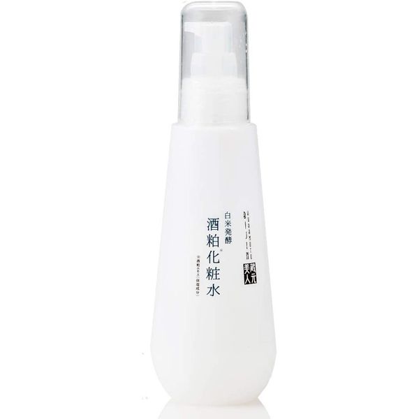 酒粕と乳酸菌のダブルの力でしっとりうるおう!蔵元美人『白米発酵 酒粕化粧水』の使用感をレポに関する画像1