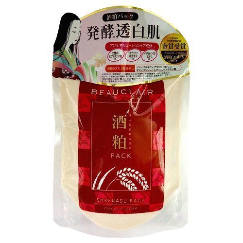 BEAUCLAIR(ビュクレール)『酒粕パック ゆず&オレンジの香り』の使用感をレポに関する画像1