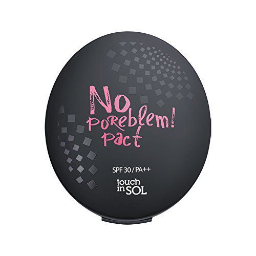 touch in SOL(タッチインソル)『ノーポアブレムパクト』の使用感をレポに関する画像1
