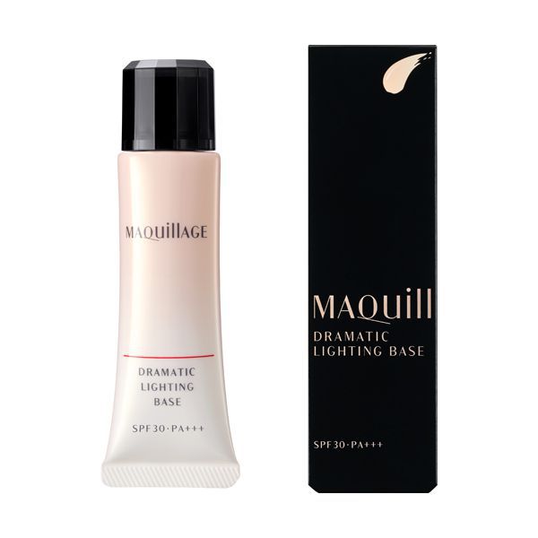 MAQUillAGE(マキアージュ)『ドラマティックライティングベース』の使用感をレポに関する画像4