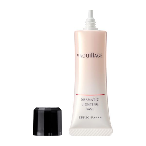 MAQUillAGE(マキアージュ)『ドラマティックライティングベース』の使用感をレポに関する画像13