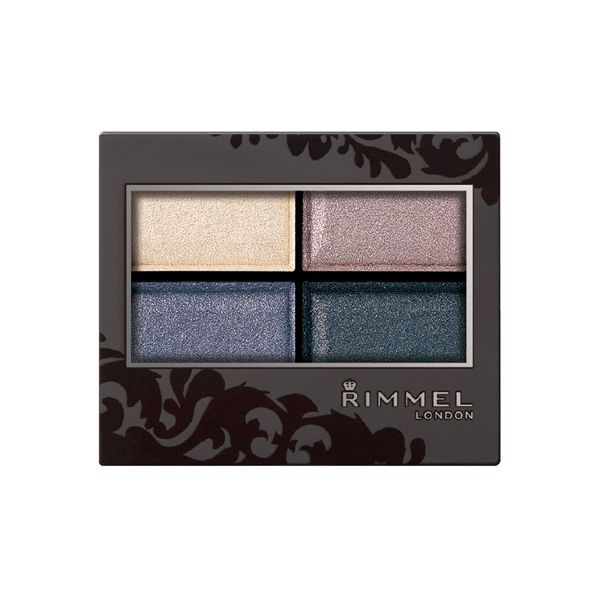 RIMMEL(リンメル)『ロイヤルヴィンテージ アイズ 013 クールで甘い目元を演出するアーバンナイトネイビー』をご紹介に関する画像1