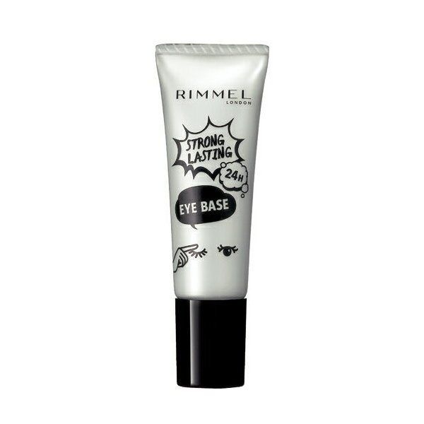 ひと塗りで目元のヨレを防ぐRIMMEL(リンメル)『ストロング ラスティング アイベース』をご紹介に関する画像1