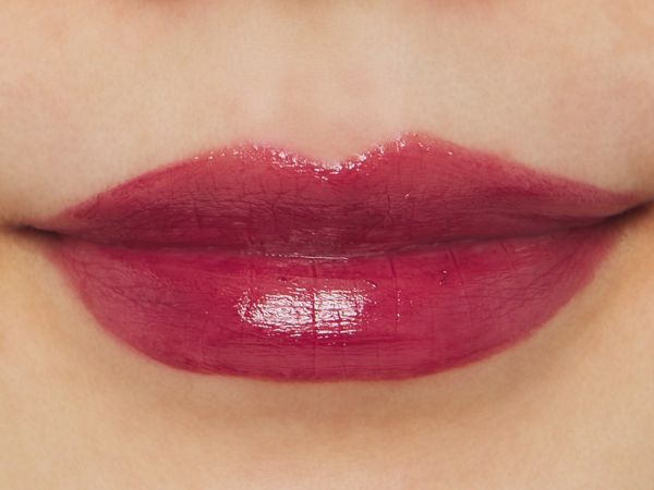 RIMMEL(リンメル)『マシュマロルック リップスティック 029 ディープボルドー』の使用感をレポに関する画像8