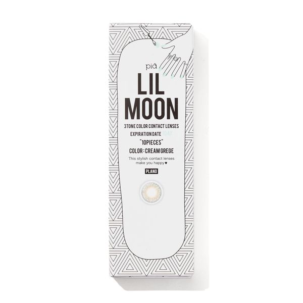 透き通るようなリアルハーフカラコン!『LIL MOON(リルムーン)ワンデー クリームグレージュ』をご紹介に関する画像1