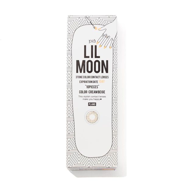 透き通るようなリアルハーフカラコン!『LIL MOON(リルムーン)クリームベージュ』をご紹介に関する画像1