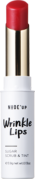 血色感あるぷるぷる唇に! NUDE'up(ヌードアップ)『リンクルリップス クリアレッド』をレポに関する画像1