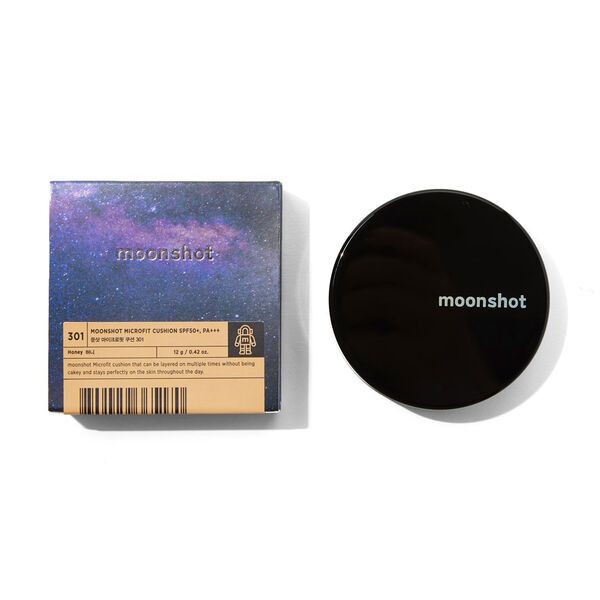 細かい粒子が高密着moonshot(ムーンショット)『マイクロフィットクッション 301 SPF50+ PA+++』をご紹介に関する画像4