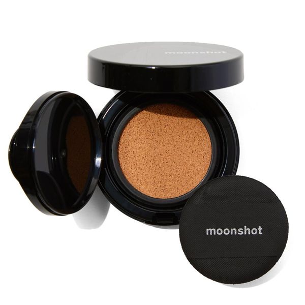 細かい粒子が高密着moonshot(ムーンショット)『マイクロフィットクッション 301 SPF50+ PA+++』をご紹介に関する画像1