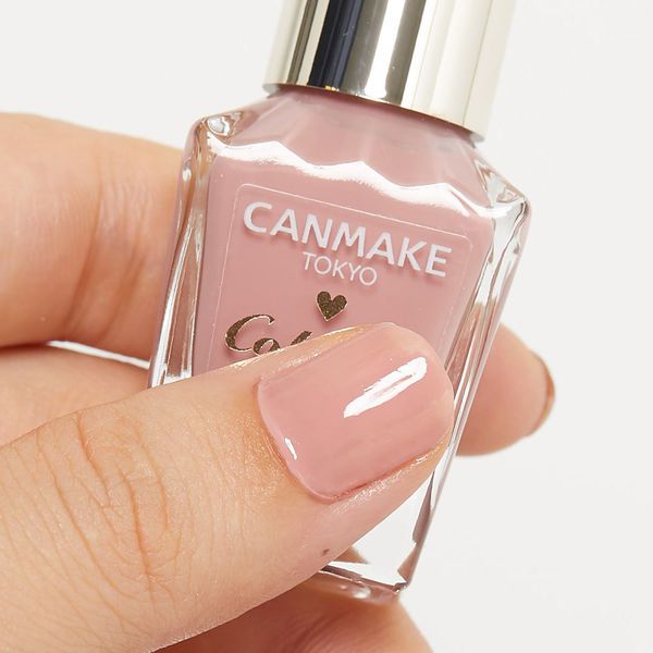 CANMAKE(キャンメイク)『カラフルネイルズ N19 スウィートコーラル』の使用感をレポに関する画像7