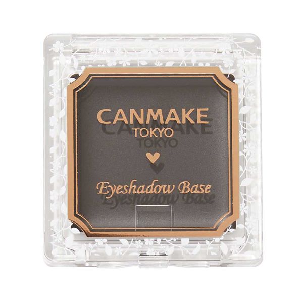 CANMAKE(キャンメイク)『アイシャドウベース ブラックヴェール』の使用感をレポ!に関する画像1