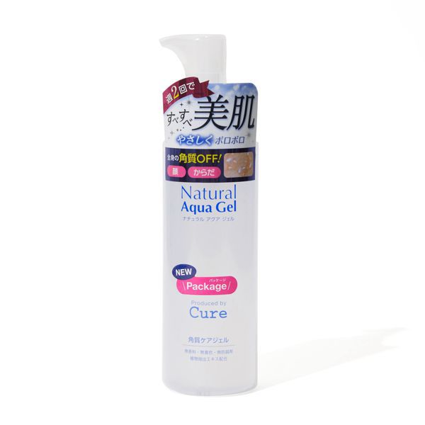 Cure】ナチュラルアクアジェル 250gの通販【使用感・口コミ付】 | NOIN(ノイン)