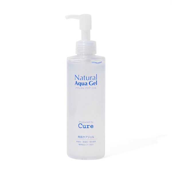 古くなった角質を優しくケア! Cureのナチュラルアクアジェルをご紹介に関する画像6