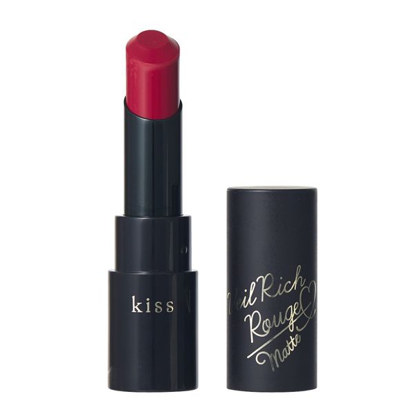 kiss(キス)の『ヴェールリッチルージュ マット 51 Addicted』の使用感をレポ!に関する画像1