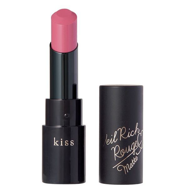 kiss(キス)『ヴェールリッチルージュ マット 54 Dear Rose』の使用感をレポ!に関する画像4