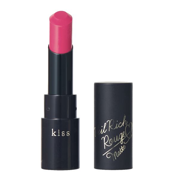 kiss(キス)『ヴェールリッチルージュ マット 56 Gloria』の使用感をレポ!に関する画像1