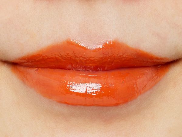 kiss(キス)『ヴェールリッチルージュ グロウ 01 Mandarinu』の使用感をレポ!に関する画像5