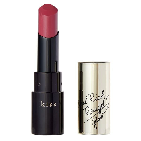 kiss(キス)『ヴェールリッチルージュ グロウ 02 Mood Berry』の使用感をレポ!に関する画像4